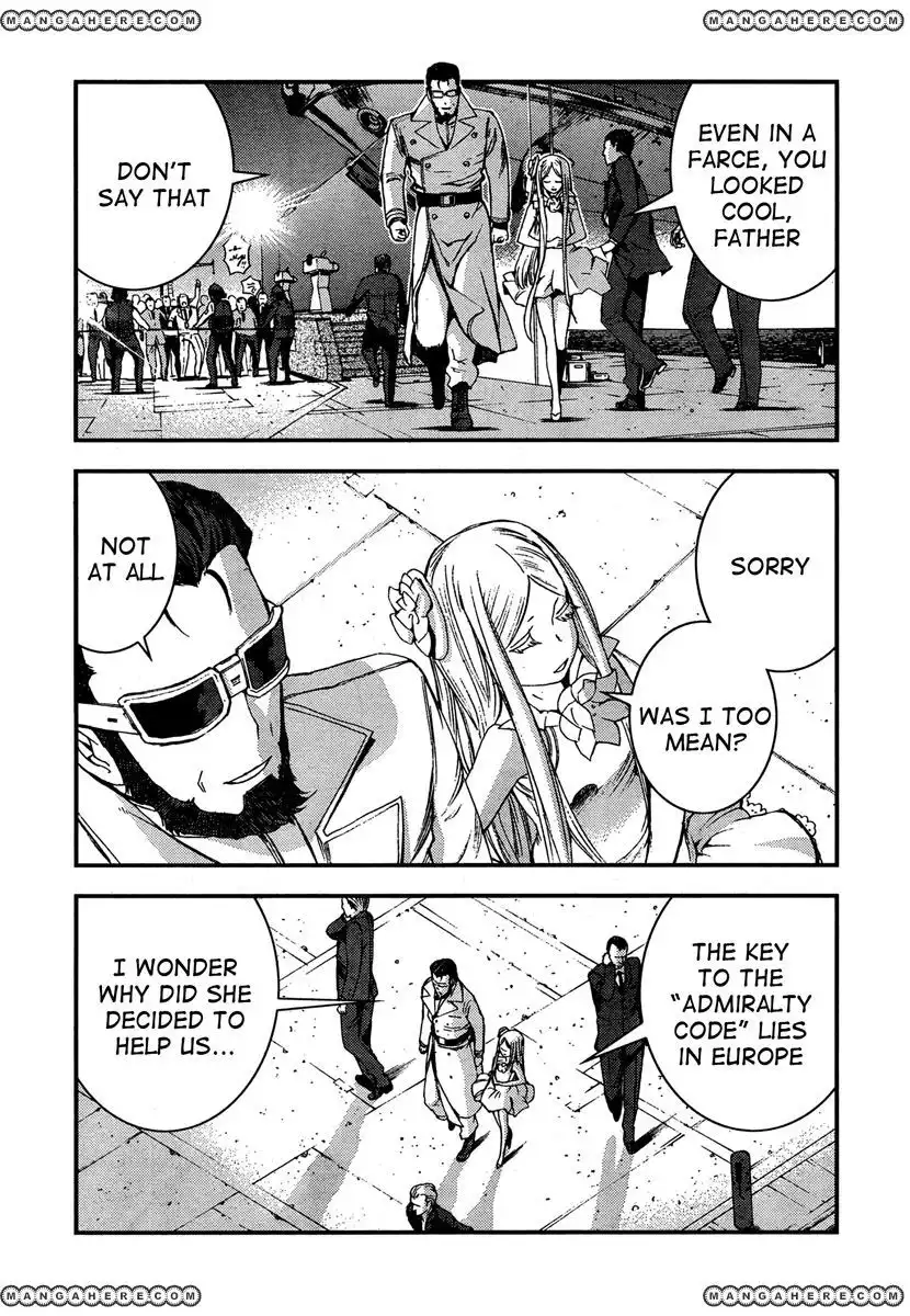 Aoki Hagane no Arpeggio Chapter 36 26